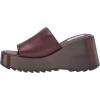 imageSteve Madden Womens Pepe30 Slide SandalCognac Leather