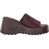 imageSteve Madden Womens Pepe30 Slide SandalCognac Leather