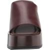 imageSteve Madden Womens Pepe30 Slide SandalCognac Leather