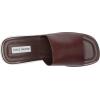 imageSteve Madden Womens Pepe30 Slide SandalCognac Leather