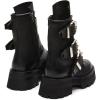 imageSteve Madden Womens Roland Motorcycle BootBlack Leather