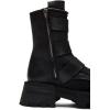 imageSteve Madden Womens Roland Motorcycle BootBlack Leather