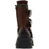 imageSteve Madden Womens Roland Motorcycle BootBrown Leather