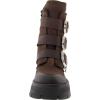 imageSteve Madden Womens Roland Motorcycle BootBrown Leather