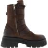 imageSteve Madden Womens Roland Motorcycle BootBrown Leather