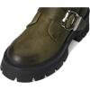 imageSteve Madden Womens Roland Motorcycle BootOlive Leather