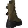 imageSteve Madden Womens Roland Motorcycle BootOlive Leather