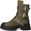 imageSteve Madden Womens Roland Motorcycle BootOlive Leather