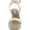 imageSteve Madden Womens Upstage Wedge SandalGold Leather