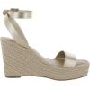 imageSteve Madden Womens Upstage Wedge SandalGold Leather
