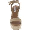 imageSteve Madden Womens Upstage Wedge SandalTan Suede