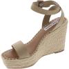 imageSteve Madden Womens Upstage Wedge SandalTan Suede