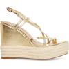 imageSteve Madden Womens Whitlee Wedge SandalGold
