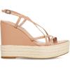 imageSteve Madden Womens Whitlee Wedge SandalTan