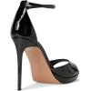 imageSteve Madden Womens Wiley Heeled SandalBlack Patent
