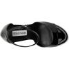 imageSteve Madden Womens Wiley Heeled SandalBlack Patent