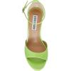 imageSteve Madden Womens Wiley Heeled SandalLime Patent