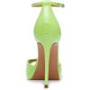 imageSteve Madden Womens Wiley Heeled SandalLime Patent