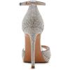 imageSteve Madden Womens Wiley Heeled SandalRhinestone
