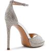 imageSteve Madden Womens Wiley Heeled SandalRhinestone
