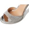 imageSteve Madden Womens Wiley Heeled SandalSilver