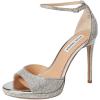 imageSteve Madden Womens Wiley Heeled SandalSilver