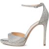 imageSteve Madden Womens Wiley Heeled SandalSilver