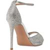 imageSteve Madden Womens Wiley Heeled SandalSilver