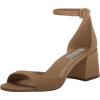 imageSteve Madden Womens Ella Heeled SandalTan Nubuck
