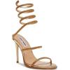 imageSteve Madden Womens Exotica Ankle Wrap Stiletto Dress SandalBronze