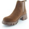 imageSteve Madden Womens Howler Chelsea BootCognac Suede