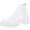 imageSteve Madden Womens Howler Chelsea BootWhite