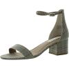 imageSteve Madden Womens Irenee Heeled SandalBlack Plaid