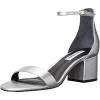 imageSteve Madden Womens Irenee Heeled SandalDusty Silver