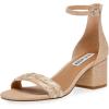 imageSteve Madden Womens Irenee Heeled SandalMulti Raffia