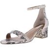 imageSteve Madden Womens Irenee Heeled SandalNatural Snake