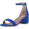 Royal Blue Suede