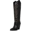 imageSteve Madden Womens Lasso Western BootBlack Multi