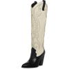 imageSteve Madden Womens Lasso Western BootBlackBone