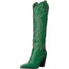 Green Leather