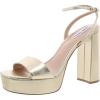 imageSteve Madden Womens Lessa Platform SandalChampagne