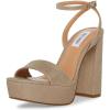 imageSteve Madden Womens Lessa Platform SandalGold Glitter