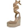 imageSteve Madden Womens Locket Wedge SandalBronze