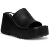 imageSteve Madden Womens Pepe30 Slide SandalBlack Leat