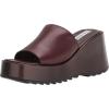 imageSteve Madden Womens Pepe30 Slide SandalCognac Leather