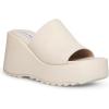imageSteve Madden Womens Pepe30 Slide SandalNatural Leather