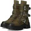 imageSteve Madden Womens Roland Motorcycle BootOlive Leather