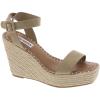 imageSteve Madden Womens Upstage Wedge SandalTan Suede