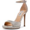 imageSteve Madden Womens Wiley Heeled SandalRhinestone