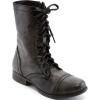 imageSteve Madden womens TroopaBlack Leather